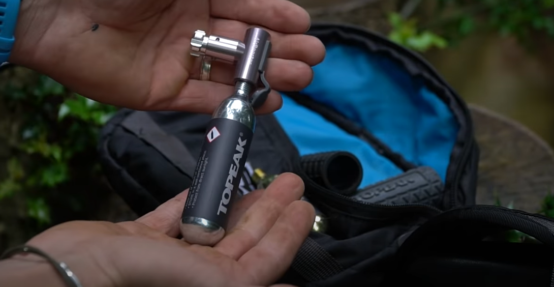 co2 inflator for mtb tires