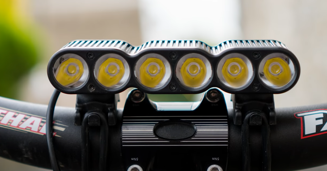 high illumination mountain bike lights