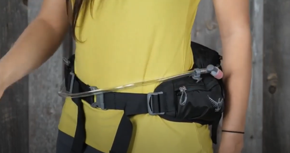 small mountain biking hydration pack
